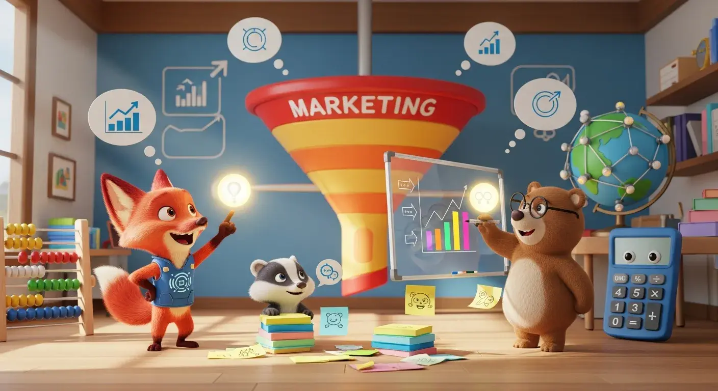 Funnel Marketing, CRM et KPIs au coeur de votre stratégie marketing !