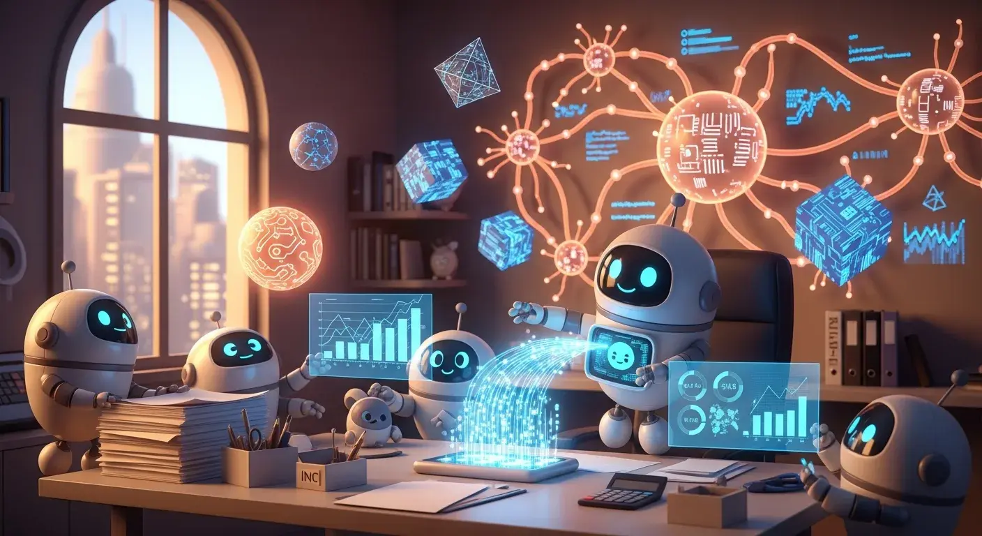 IA en Finance : Dites adieu à la paperasse, bonjour à l'efficacité (et au sourire retrouvé) !