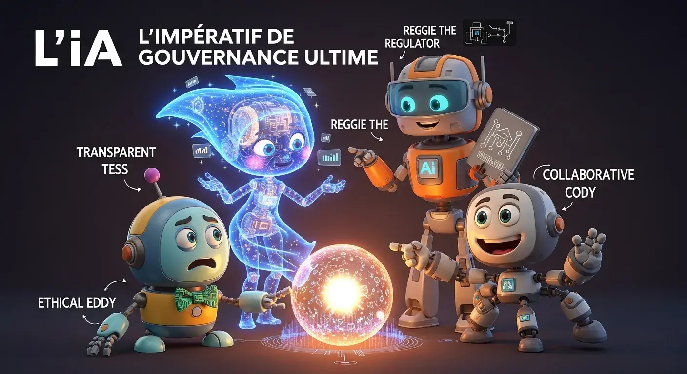 L'IA : l'Impératif de Gouvernance Ultime