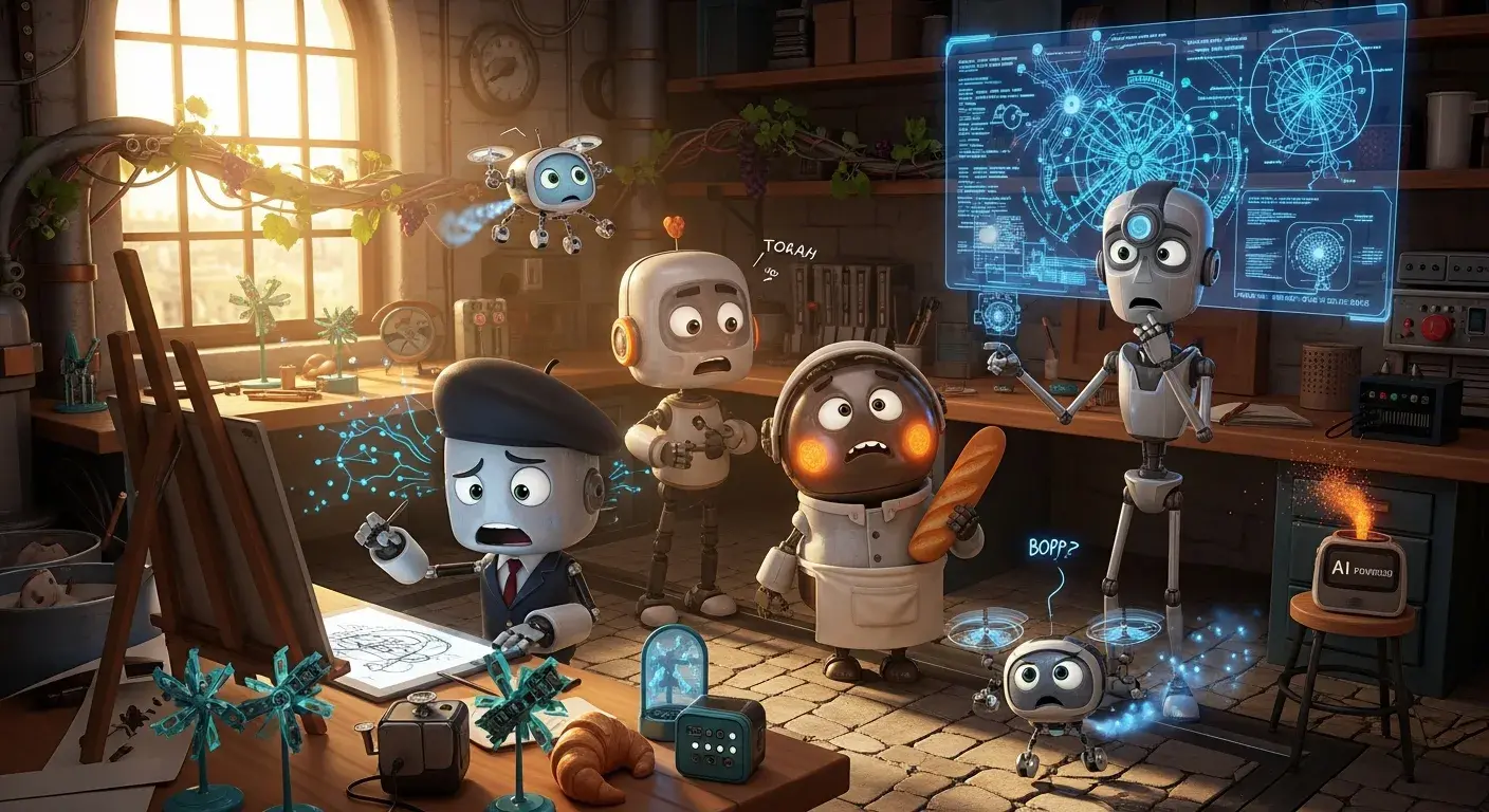 La France a-t-elle déjà perdu la bataille de l'IA ?