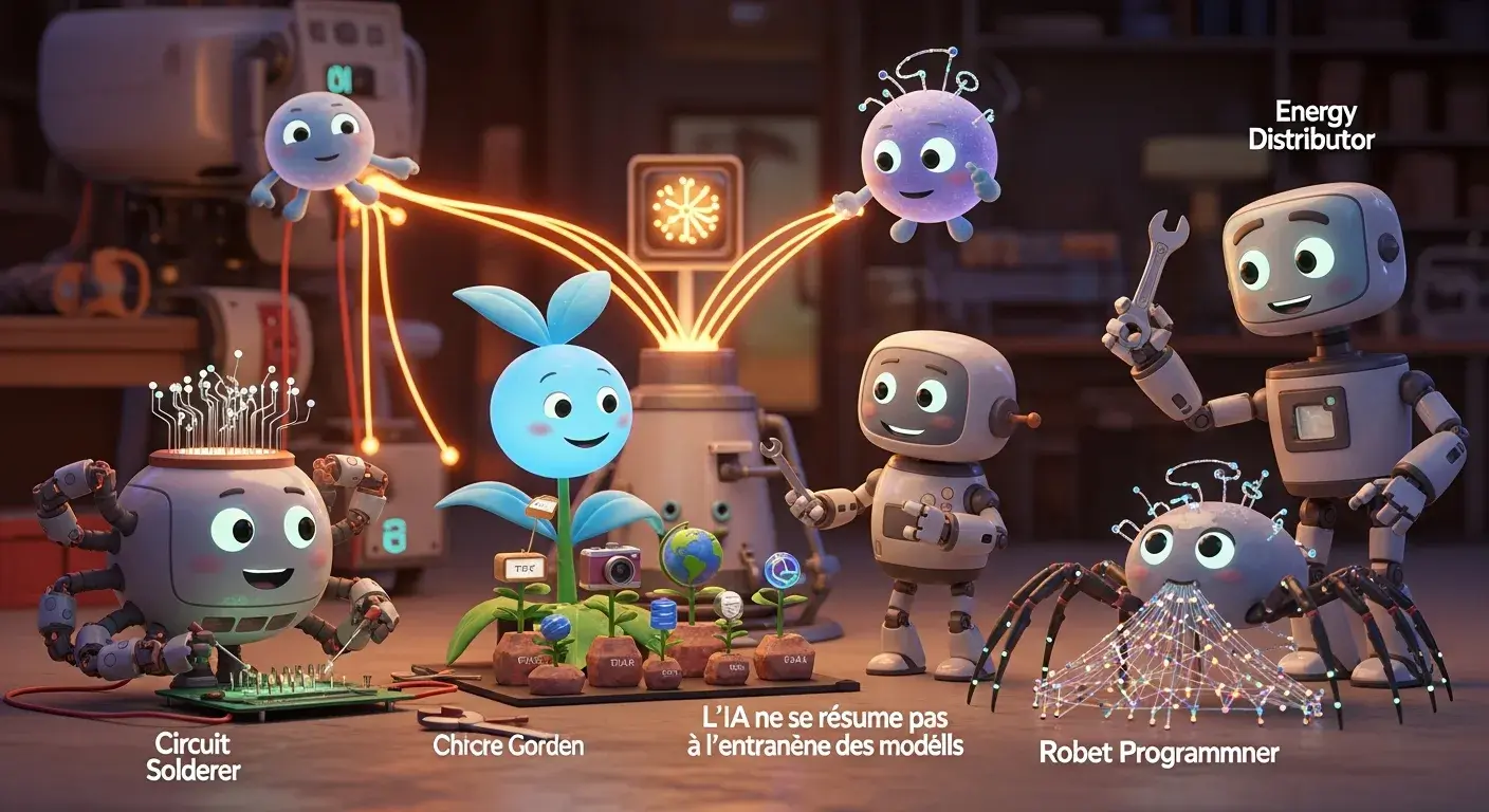 L'IA ne se résume pas à l'entraînement des modèles