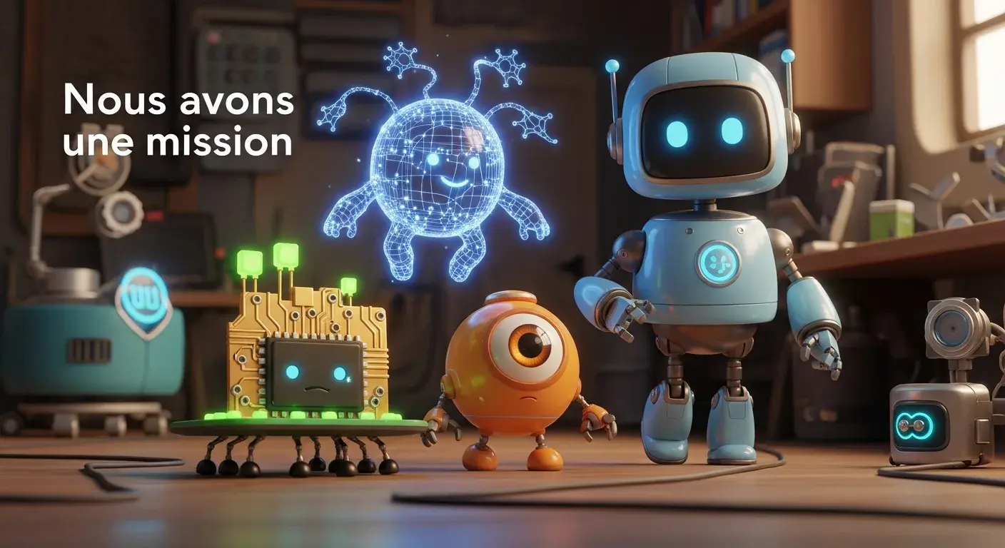 Nous avons une mission