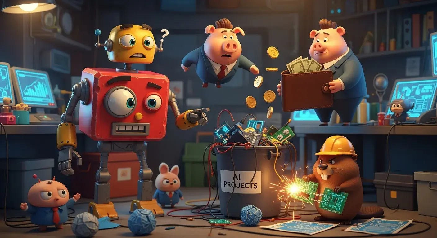 Pourquoi 90% des entreprises gaspillent leur budget IA (et comment l'éviter)