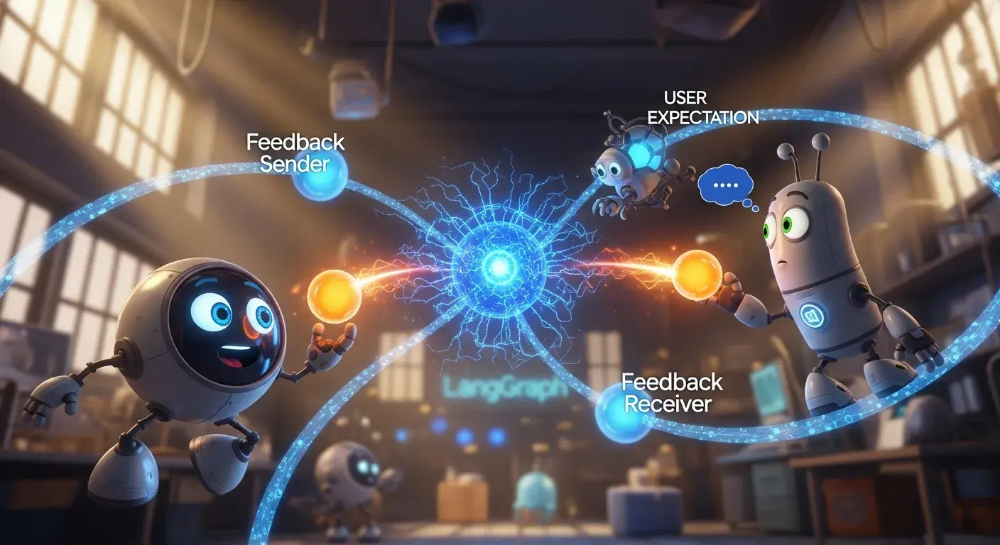 Streaming de feedback dans LangGraph : améliorer l'attente utilisateur dans les systèmes IA